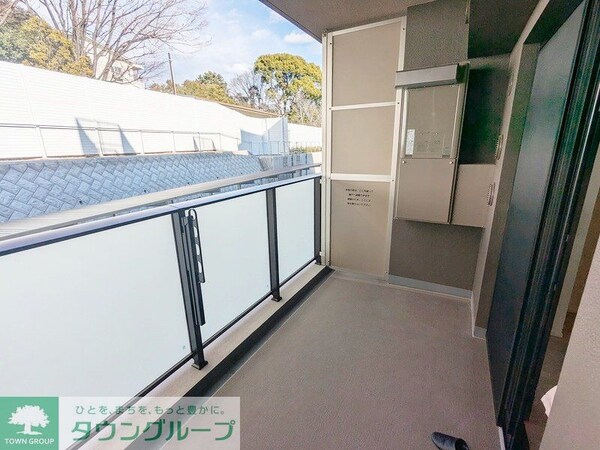 バルコニー(別号室参考写真)