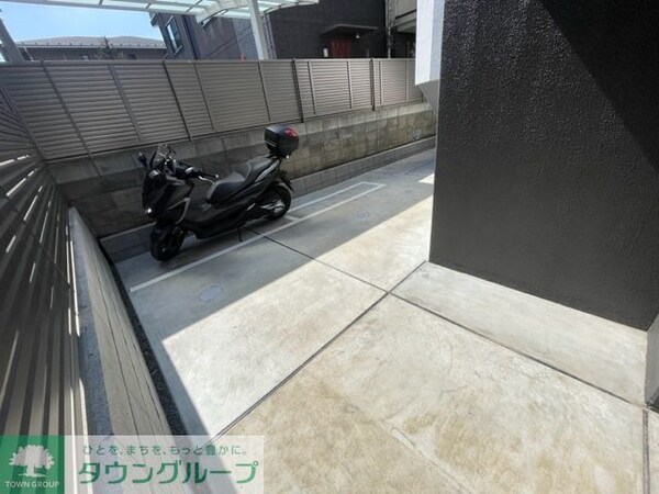 共有部分(駐車場)