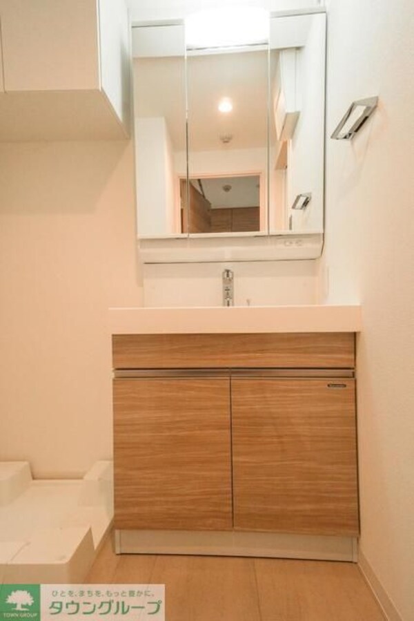 洗面(他部屋参照)