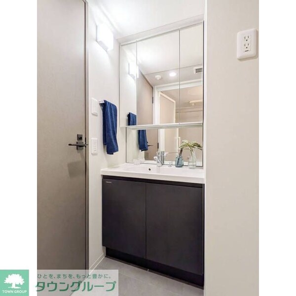 洗面(【家具・家電の備え付けはありません】)