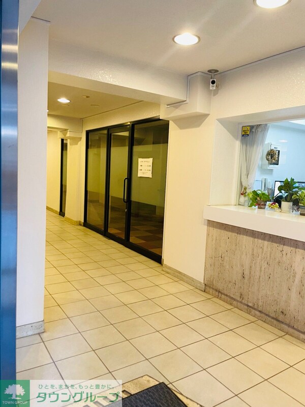 エントランス(★事務所利用可★登記相談可★先行予約受付中★)