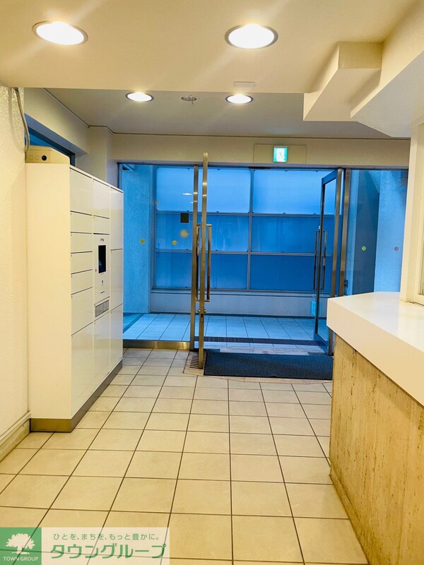 エントランス(★事務所利用可★登記相談可★先行予約受付中★)