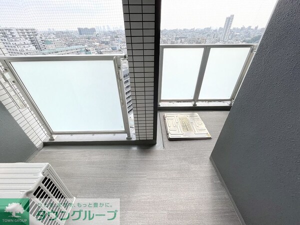 バルコニー(タウンハウジングレジデンス事業部　恵比寿店・赤坂店までお問…)