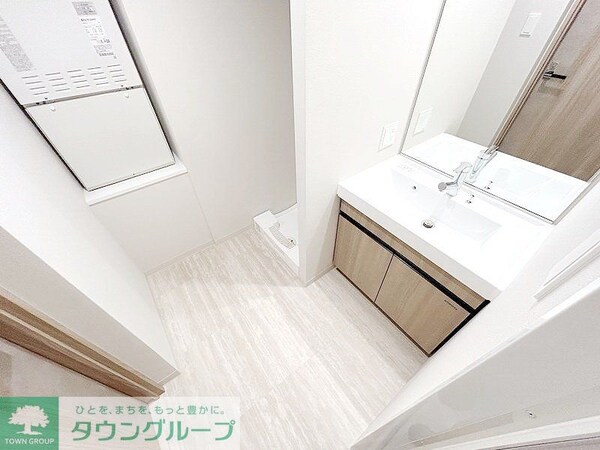 洗面(お部屋探しは株式会社　タウンハウジング　までお気軽にお問合…)