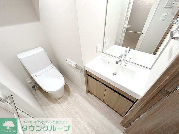 洗面(お部屋探しは株式会社　タウンハウジング　までお気軽にお問合…)