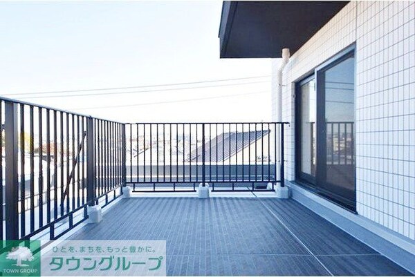 バルコニー(お部屋探しは株式会社　タウンハウジング　までお気軽にお問合…)