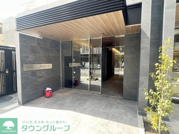 エントランス(部屋探しは株式会社　タウンハウジング　までお気軽にお問合せ…)