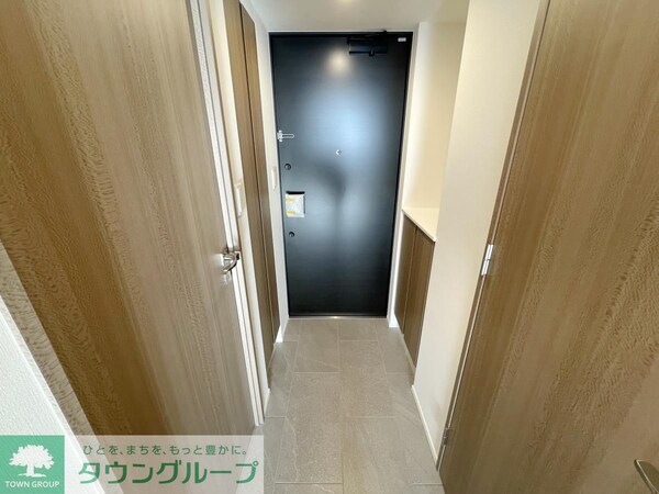 玄関(お部屋探しは株式会社　タウンハウジング　までお気軽にお問合…)