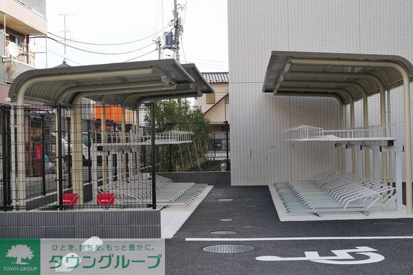 共有部分(★駐輪場★)