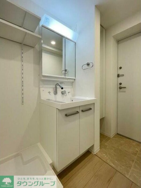 洗面(お部屋探しは株式会社　タウンハウジング　までお気軽にお問合…)