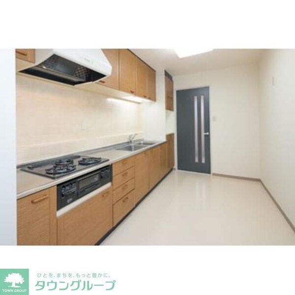 キッチン(※写真は同タイプ住戸です。)