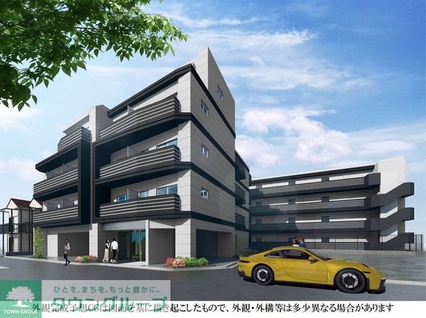 外観(【初期費用分割・クレカ対応】一都三県のお部屋探しは2025…)