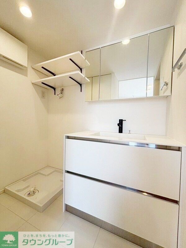 洗面(お部屋探しは株式会社　タウンハウジング　までお気軽にお問合…)