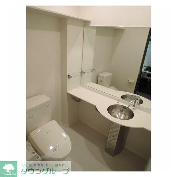 トイレ(お部屋探しは株式会社　タウンハウジング　までお気軽にお問合…)