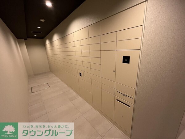 共有部分(メールボックス・宅配ボックス)