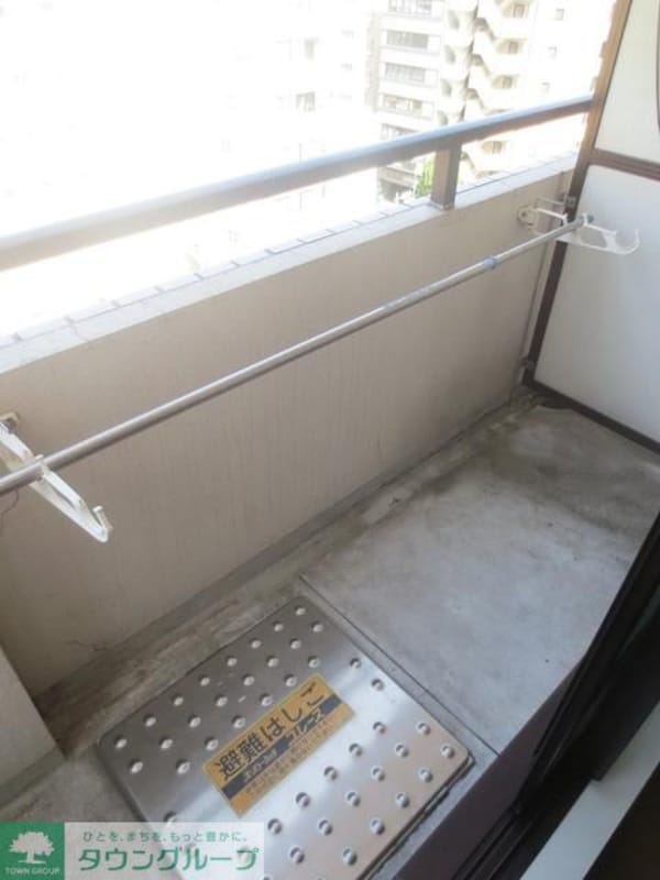 バルコニー(お部屋探しは株式会社　タウンハウジング　までお気軽にお問合…)