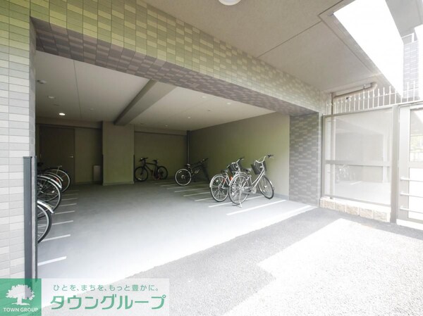 共有部分(駐車場)