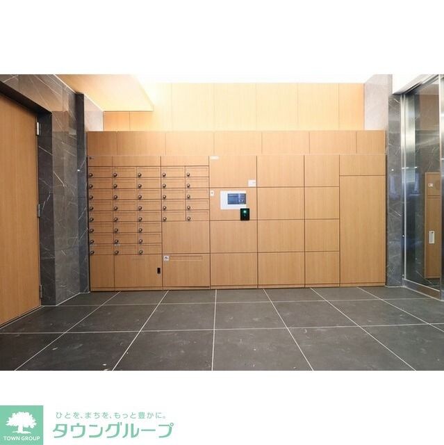 設備(メール・宅配ボックス)