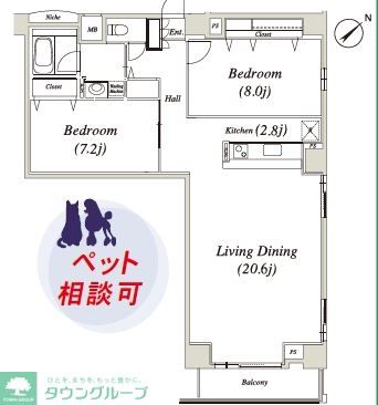 間取図