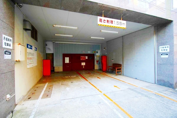 駐車場(駐車場)