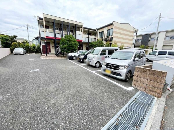 駐車場(駐車場)