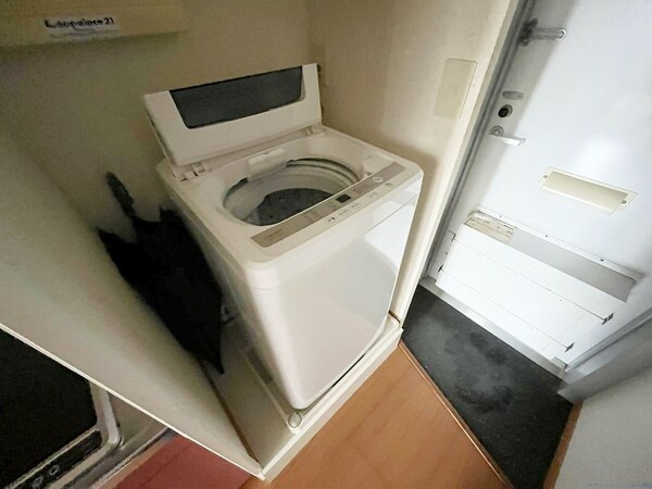 設備(洗濯機)