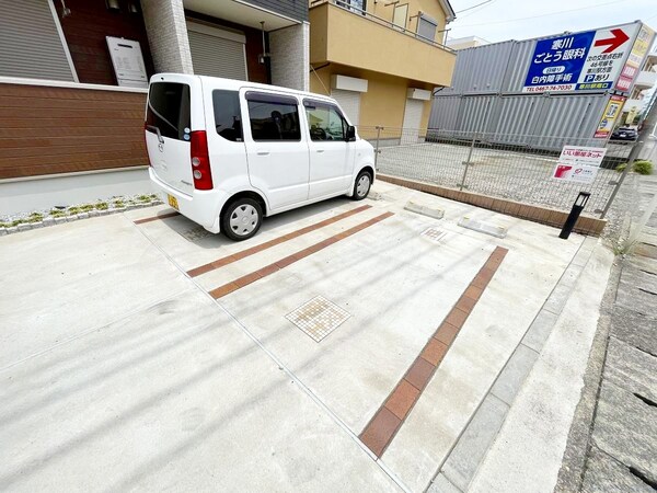 駐車場(駐車場)