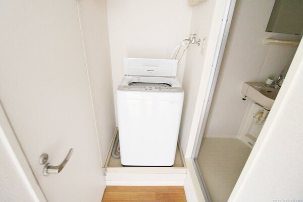 設備(洗濯機)