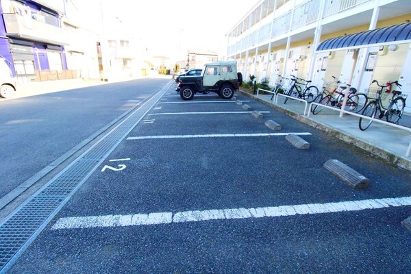 駐車場(駐車場)