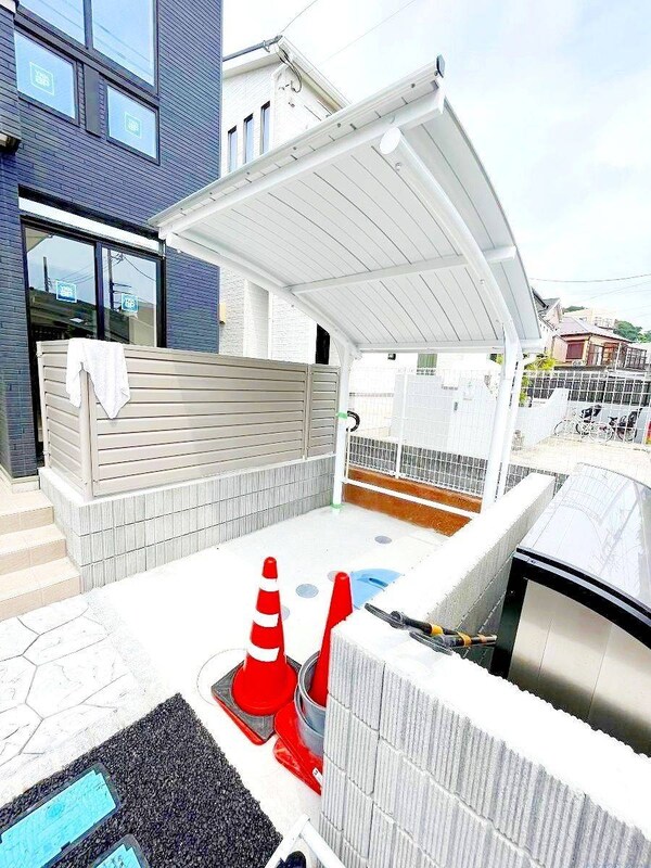 共有部分(駐輪場)