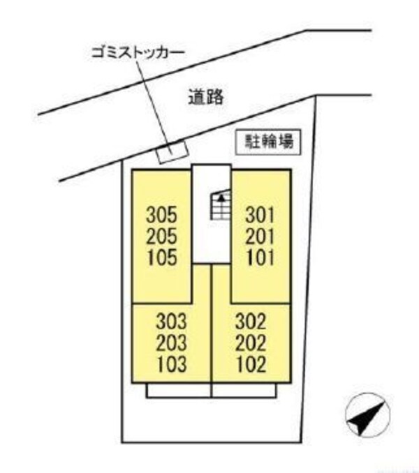 その他(敷地図)