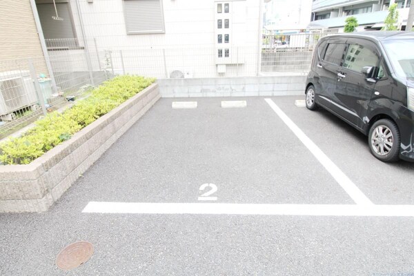 駐車場(駐車場)