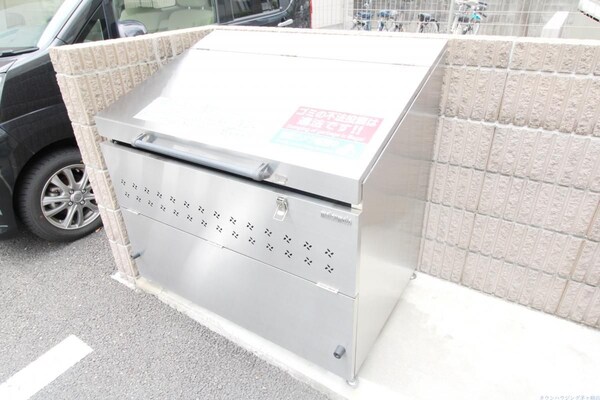 共有部分(ゴミ捨て場)