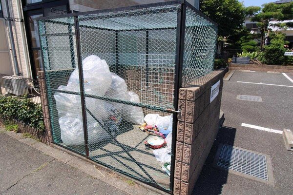 共有部分(ゴミ捨て場)