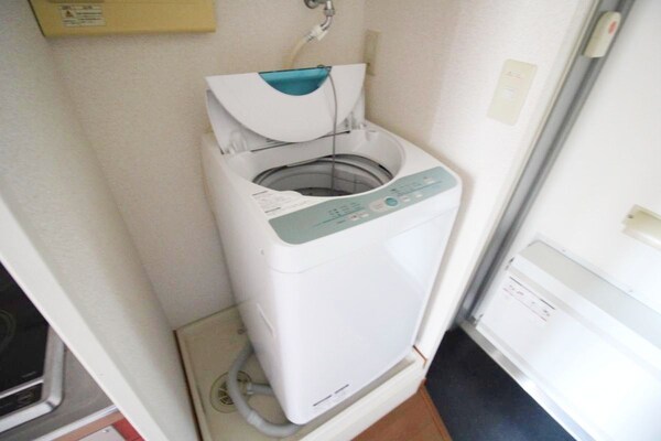 設備(洗濯機)