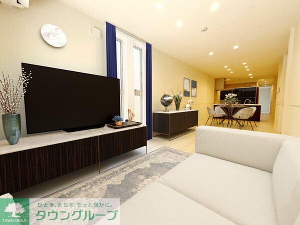 リビング・居室(【本物件に家具・家電は付帯しません】)