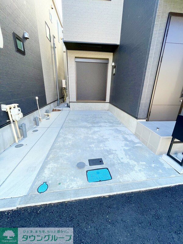 駐車場(バルコニー)