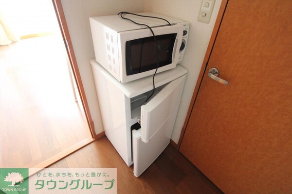 設備(冷蔵庫)