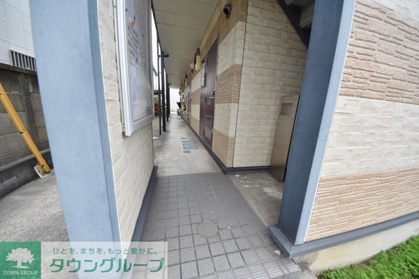 エントランス(★見学希望等はタウンハウジング湘南台店までお気軽に♪★)