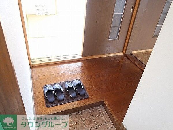 玄関(別部屋参考写真)
