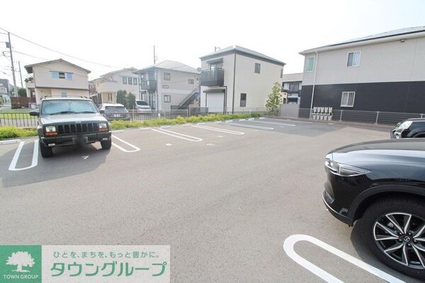 駐車場(駐車場)