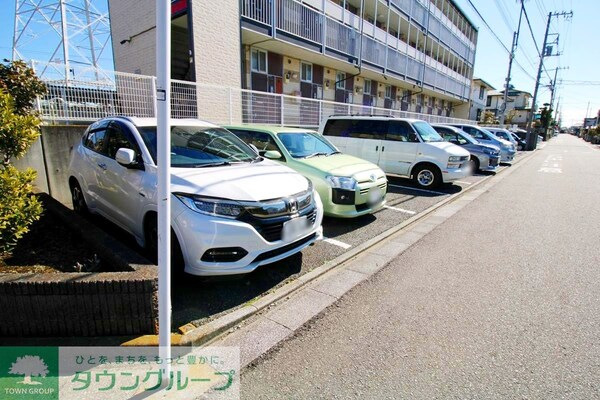 駐車場(駐車場)