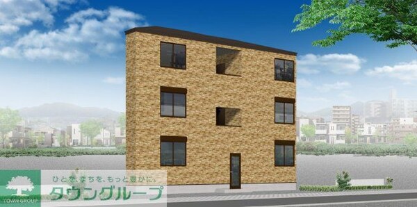 外観(※外観パース)