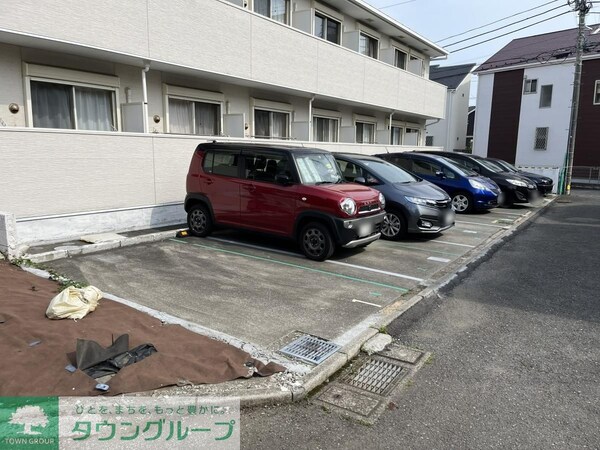 駐車場(駐車場)