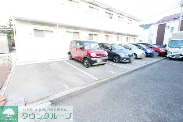 駐車場(駐車場)