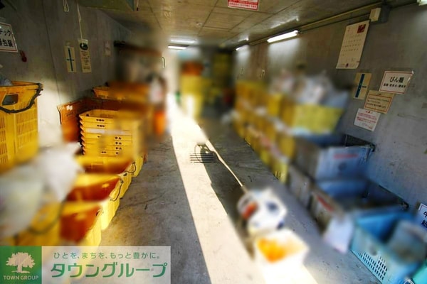 共有部分(ゴミ置き場)