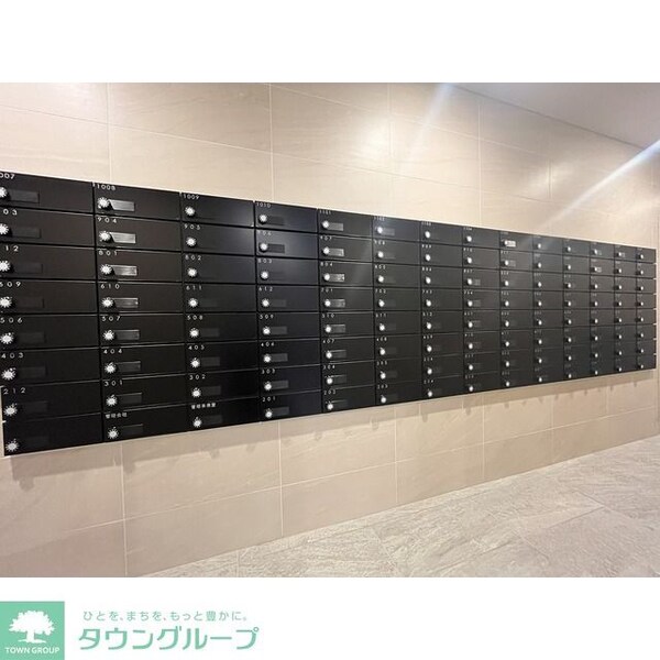 玄関(メールボックス)