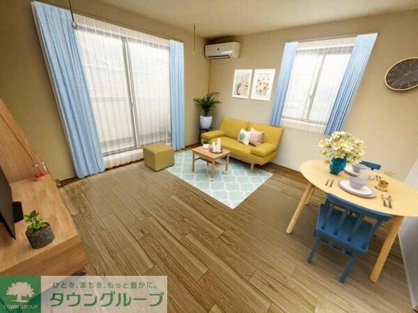 リビング・居室(★家具家電は物件に付帯しません★)