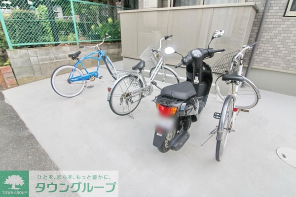 共有部分(駐輪場)