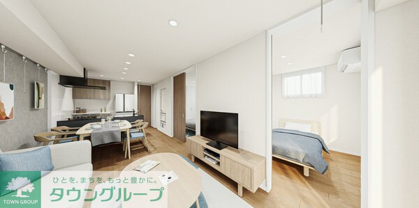 リビング・居室(キッチン)